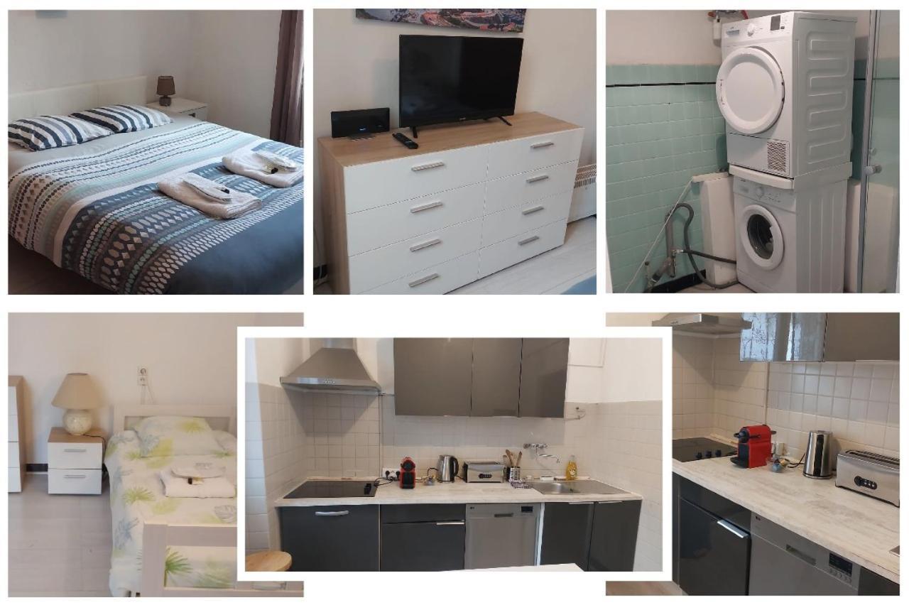 **** Mer Sea 1 A 8 Personnes 80M2 A 120M De La Mer **** Ajaccio  Luaran gambar